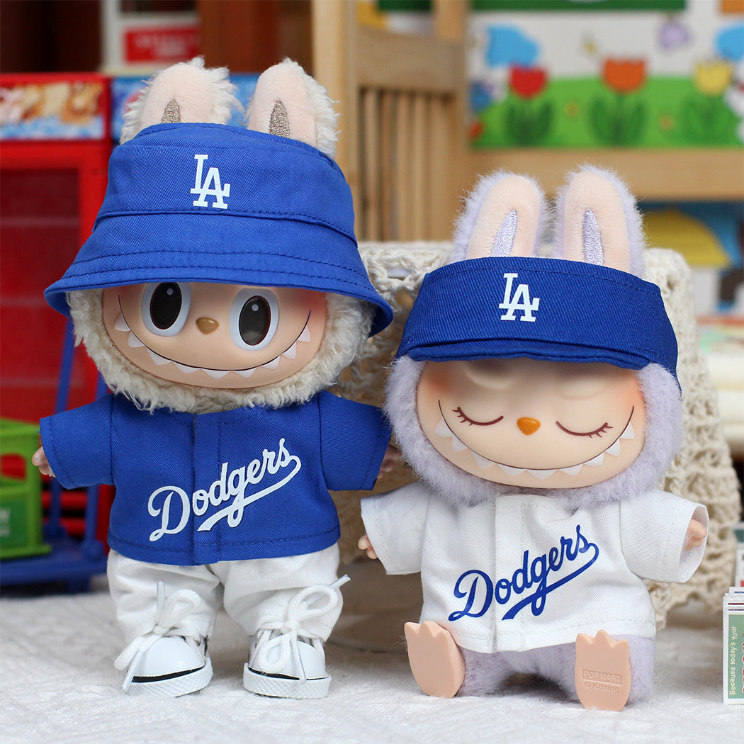 Monz Customs™ Labubu’s Baseball-Inspired Fits