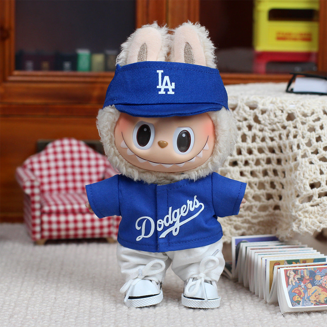 Monz Customs™ Labubu’s Baseball-Inspired Fits