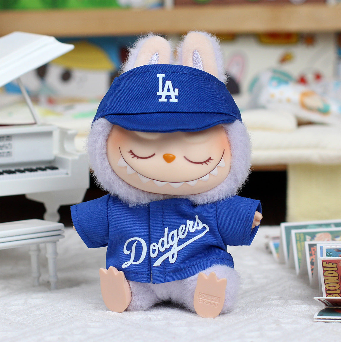 Monz Customs™ Labubu’s Baseball-Inspired Fits