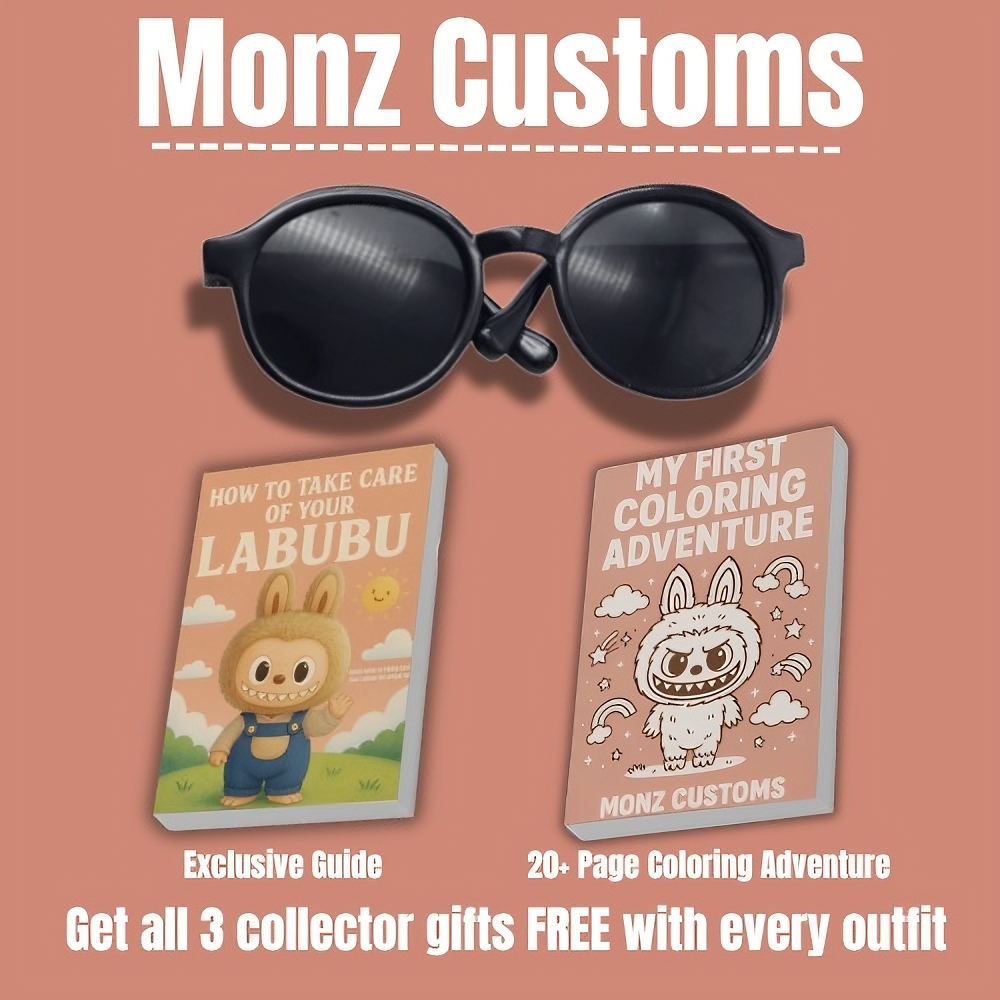 Monz Customs™ Labubu’s Basketball-Inspired Fits