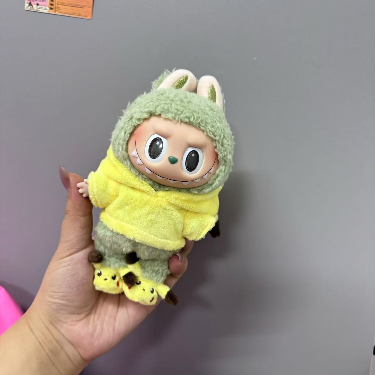 Monz Customs™ Labubu Lightning Monster Clothes Set