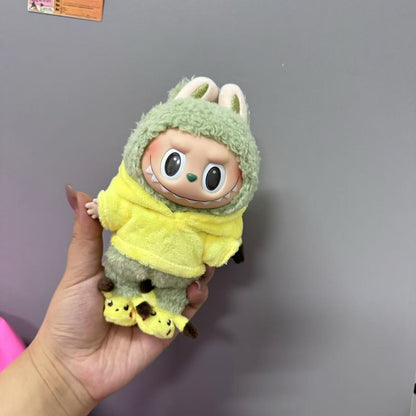 Monz Customs™ Labubu Lightning Monster Clothes Set