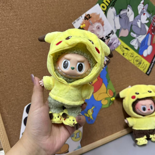 Monz Customs™ Labubu Lightning Monster Clothes Set