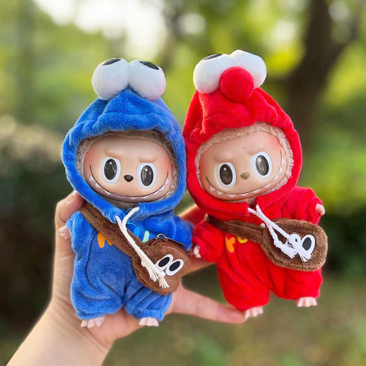 Monz Customs™ Labubu Color Friends Clothing Set