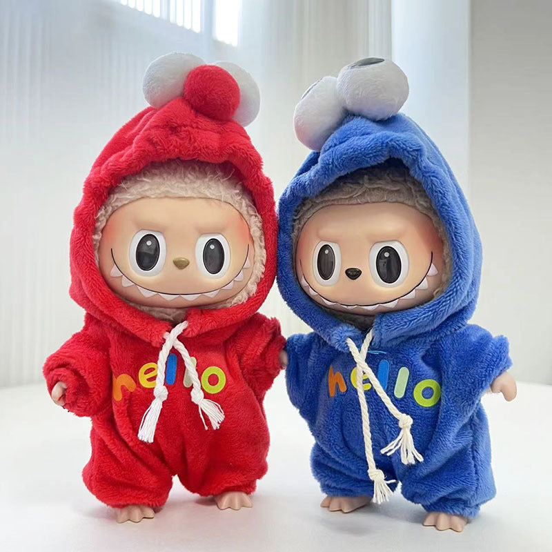 Monz Customs™ Labubu Color Friends Clothing Set