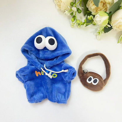 Monz Customs™ Labubu Color Friends Clothing Set