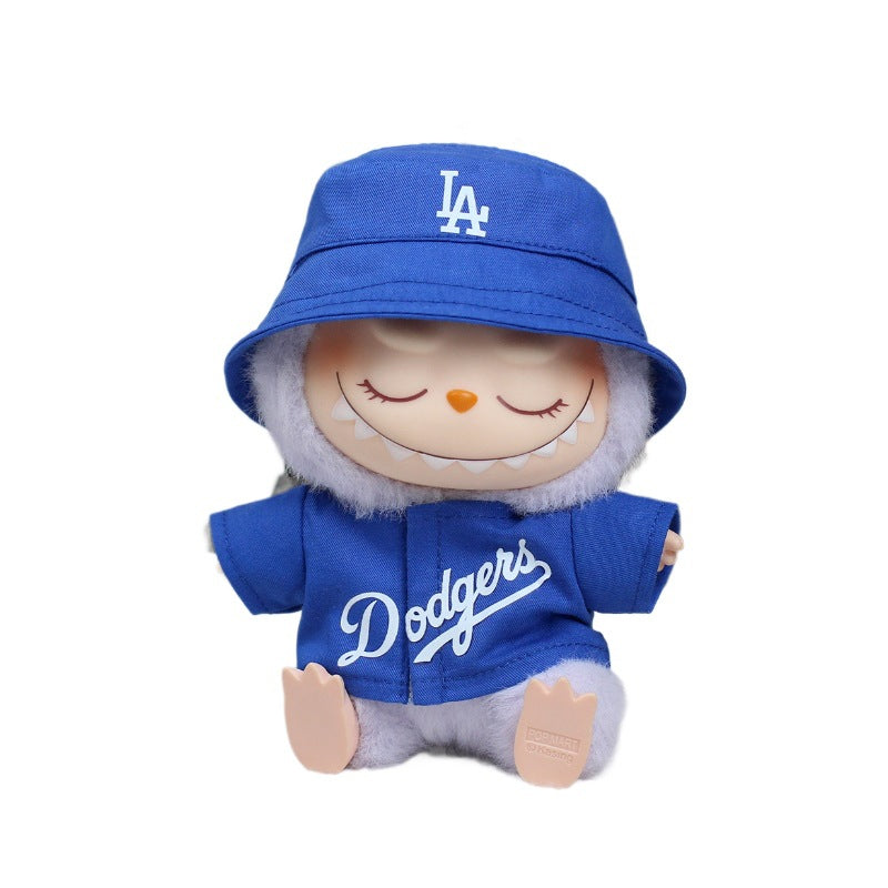 Monz Customs™ Labubu’s Baseball-Inspired Fits