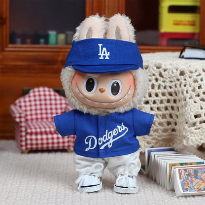 Monz Customs™ Labubu’s Baseball-Inspired Fits