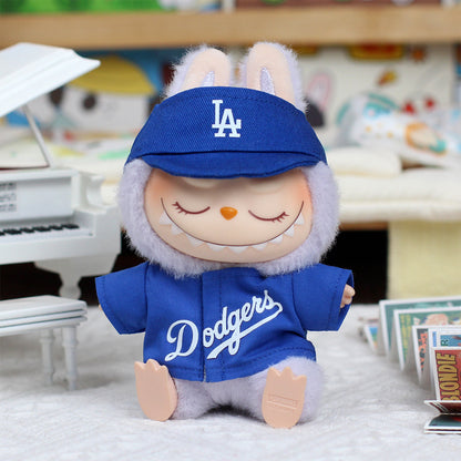 Monz Customs™ Labubu’s Baseball-Inspired Fits