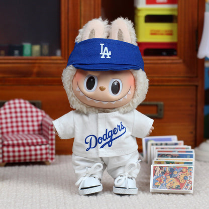 Monz Customs™ Labubu’s Baseball-Inspired Fits