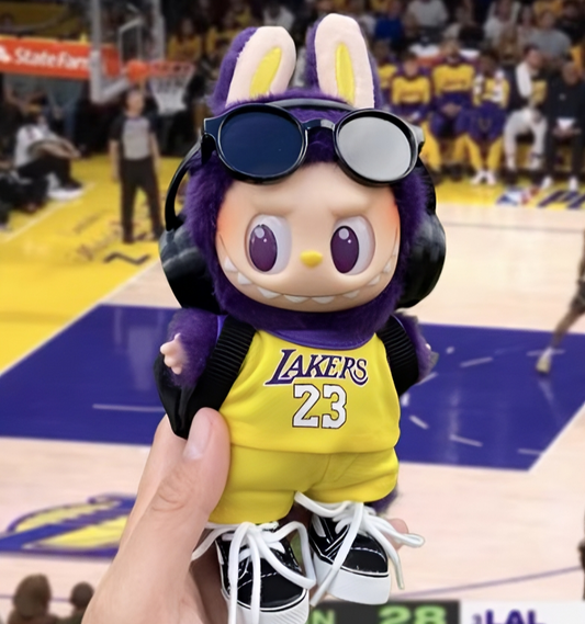 Monz Customs™ Labubu’s Basketball-Inspired Fits